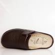 SABATINI MAN SLIPPER GIULIO SOFT BROWN LEATHER REMOVABLE FOOTBED - photo 3