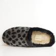 DIAMANTE WOMEN'S REMOVABLE INSOLE SLIPPERS ANIMAL GREY - photo 3