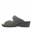DUNA GRAY SLIPPERS WITH DOUBLE STRAP REMOVABLE INSOLE - photo 1