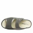 DUNA GRAY SLIPPERS WITH DOUBLE STRAP REMOVABLE INSOLE - photo 3