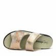 DUNA PINK GOLD SLIPPERS WITH DOUBLE STRAP REMOVABLE INSOLE - photo 3