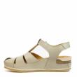 ON-FOOT TAUPE CAGED STRAP SANDALS IN SOFT LEATHER - photo 3