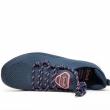 DR SCHOLL CAMDEN FABRIC BLUE AND FUCHSIA SNEAKERS FOR WOMEN - photo 3