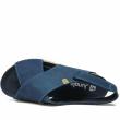 JUNGLA BLUE NUBUK SANDALS WITH STRAP FOR WOMEN - photo 4