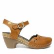 JUNGLA LEATHER SANDALS WITH BUCKLE FOR WOMEN - photo 2