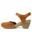 JUNGLA LEATHER SANDALS WITH BUCKLE FOR WOMEN - photo 3