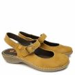 JUNGLA LEATHER SANDALS WITH BUCKLE BISCUIT COLOUR FOR WOMEN - photo 1