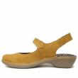 JUNGLA LEATHER SANDALS WITH BUCKLE BISCUIT COLOUR FOR WOMEN - photo 2