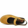 JUNGLA LEATHER SANDALS WITH BUCKLE BISCUIT COLOUR FOR WOMEN - photo 4