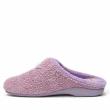 DIAMANTE TERRY CLOTH EXTRALIGHT SLIPPERS LILAC - photo 2