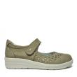 PODOLINE PISTOIA ONE STRAP ORTHOPEDIC TAUPE SHOES WITH REMOVABLE INSOLE - photo 2