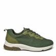 ENVAL SOFT MILITARY GREEN SNEAKER FOR MEN EXTRA LIGHT FIT REMOVABLE INSOLE - photo 1