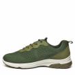 ENVAL SOFT MILITARY GREEN SNEAKER FOR MEN EXTRA LIGHT FIT REMOVABLE INSOLE - photo 2