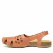 SABATINI OPEN TOE  PINK SANDALS WITH STRAP AND MEMORY FOAM - photo 2