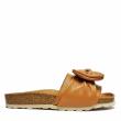 VERBENAS ROXY LEATHER SLIPPERS WITH CROSSED BAND - photo 1