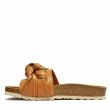 VERBENAS ROXY LEATHER SLIPPERS WITH CROSSED BAND - photo 2
