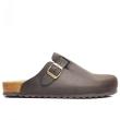 BIOLINE SABOT OILED LEATHER BROWN EXTRALARGE FOOTBED - photo 2