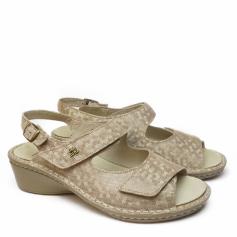 DUNA JUTA SANDALS WITH DOUBLE STRAP AND REMOVABLE INSOLE