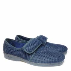 DIAMANTE BLUE SLIPPERS FOR MEN TECHNICAL FABRIC REMOVABLE INSOLE